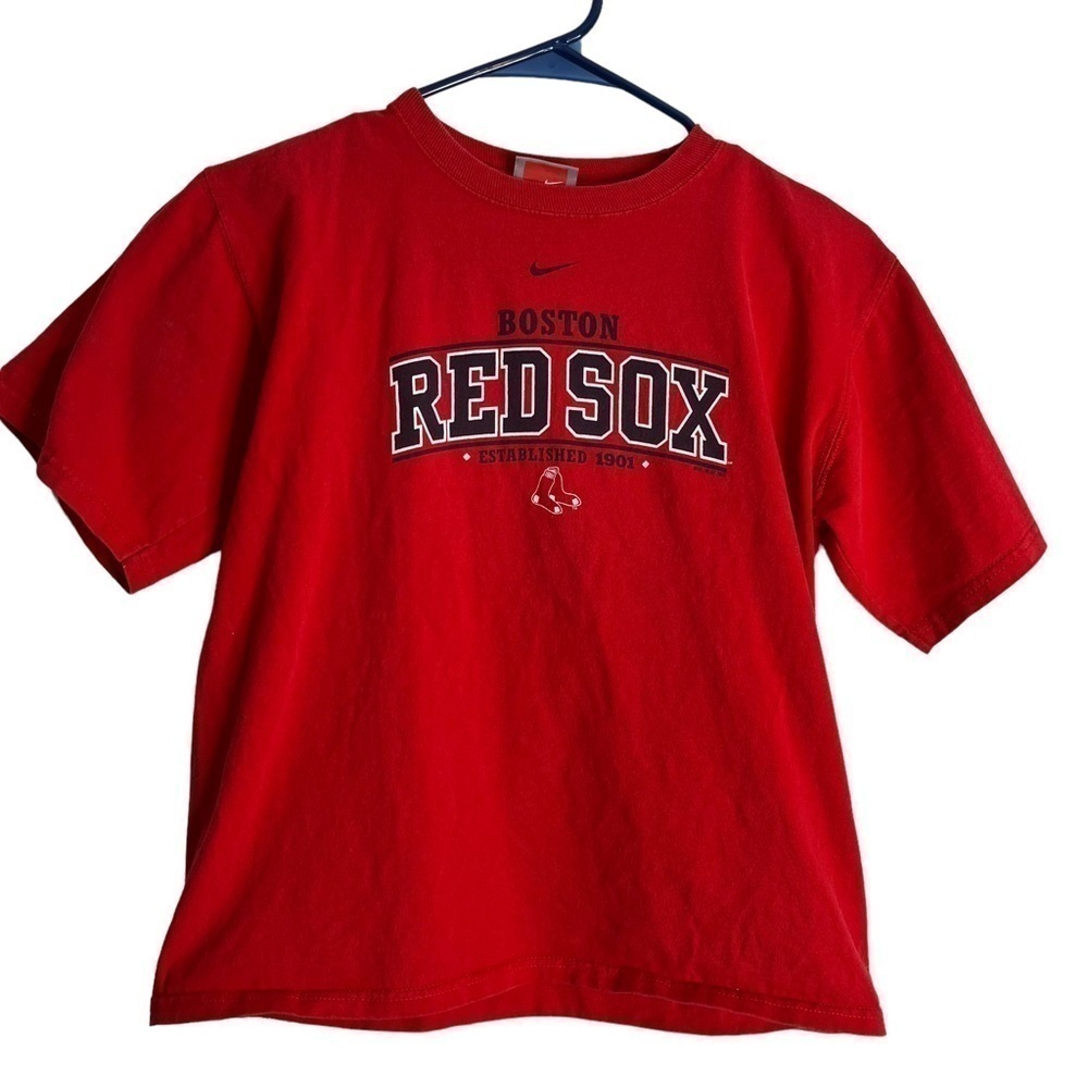 Kids Boston Red Sox T Shirt 2009 Nike Baby Tee